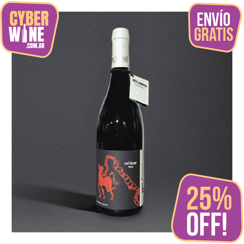 Red Blend Mulánima - Caja x6 25% OFF!